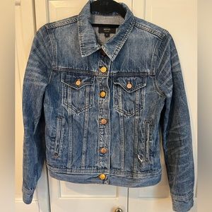 J Crew Jean Jacket-NWOT, Size S